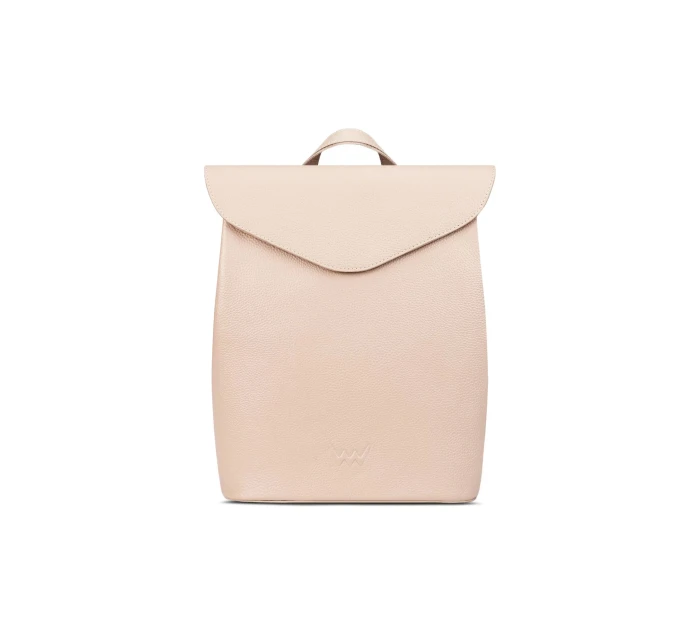 Dámský kožený batoh Vuch Joanna Leather Beige
