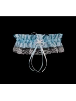 Podvazek PW-30 bílomodrá - Julimex Podvazek PW-30 bílomodrá - Julimex