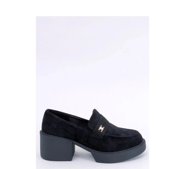 Dámské mokasiny NS382P černé - Inello