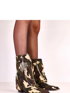 Boty na podpatku  model 223159 Solea