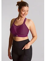 Sportovní podprsenka Panache 7341 34 DD Bordó Sportovní podprsenka Panache 7341 34 DD Bordó