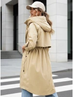 Dámská přechodná bunda parka butter NOCITO FashionStreet TY4199