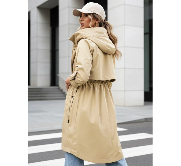 Dámská přechodná bunda parka butter NOCITO FashionStreet TY4199