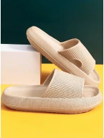 MISSWALK beige FashionStreet dámské žabky ZY0967