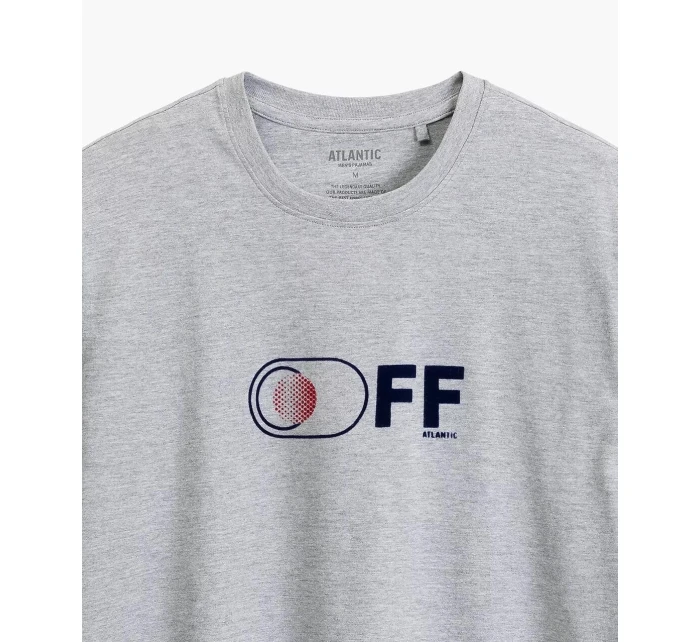 Pyžamo Atlantic NMP-390 long/r S-2XL pánské Pyžamo Atlantic NMP-390 long/r S-2XL pánské