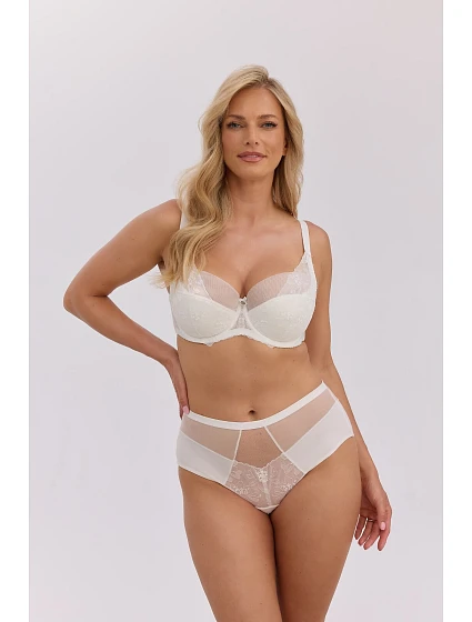Poloměkká podprsenka Gaia BS 1341 Liana Ecru
