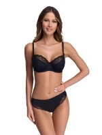 Dámská podprsenka 2110 Azalea black - AVA Dámská podprsenka 2110 Azalea black - AVA