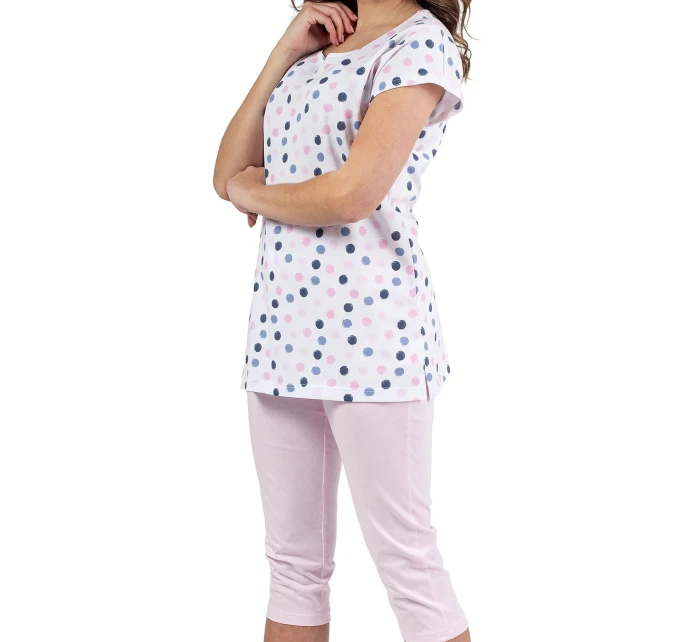 Dámské pyžamo 690 cream - REGINA