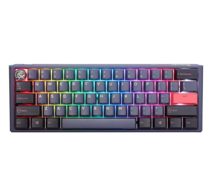 Ducky One 3 Mini herní klávesnice USB modrá Ducky One 3 Mini herní klávesnice USB modrá