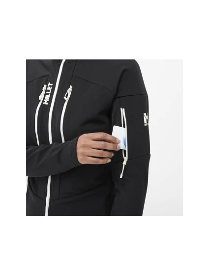 W  Mikina s kapucí Black model 22129720 - Millet