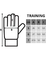 BRANKÁŘSKÉ RUKAVICE ENERO TRAINING R.6