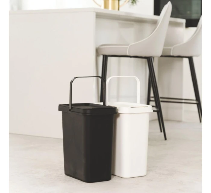 KOŠ 12 L SYSTEMA SORTIBOX BLACK RECYCLING