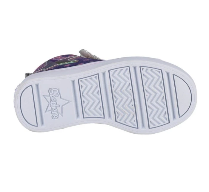 Skechers Twi-Lites Lil Starry Gem 314400N-LVMT fialová 21 Skechers Twi-Lites Lil Starry Gem 314400N-LVMT fialová 21