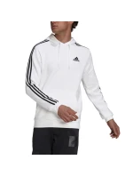 Mikina adidas Essentials Fleece 3-Stripes Hoodie M GU2522