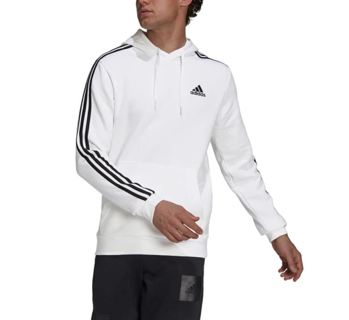 Mikina adidas Essentials Fleece 3-Stripes Hoodie M GU2522