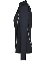 Daiber JN 497 Dámské funkční tričko s dlouhým rukávem 02.0497 black/white Daiber JN 497 Dámské funkční tričko s dlouhým rukávem 02.0497 black/white