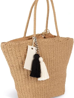 Kimood KI 5226 Nákupní taška z rostlinných vláken 19.5226 vegetal paper