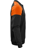 Printer Prime Polosweater Polo mikina 61.2060 black/orange Printer Prime Polosweater Polo mikina 61.2060 black/orange