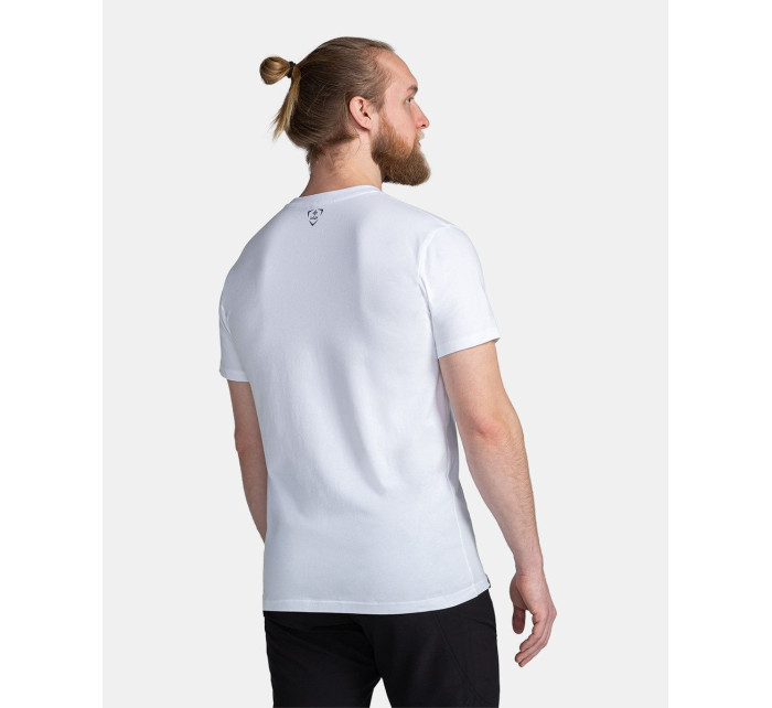 Pánské tričko model 18394590 M Bílá - Kilpi