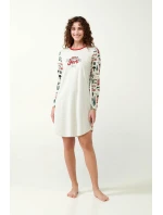 Dámská noční košile s potiskem model 20517355 - Vamp