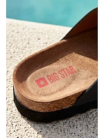 Lehké Pánské Pantofle S Přezkami Eko Kůže Big Star model 21683885 Černé - Big Star Shoes