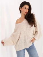 Sweter CH SW model 21782416 jasny beżowy - FPrice