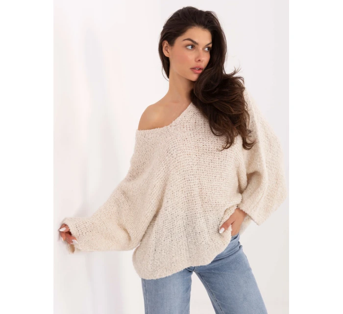 Sweter CH SW model 21782416 jasny beżowy - FPrice