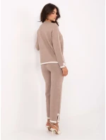 Komplet IT KMPL model 21302276 ciemny bezowy - FPrice