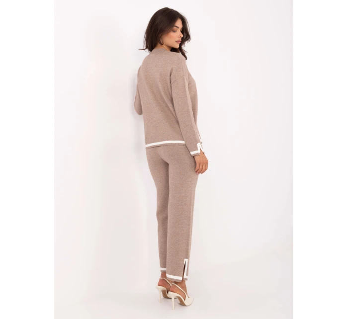 Komplet IT KMPL model 21302276 ciemny bezowy - FPrice