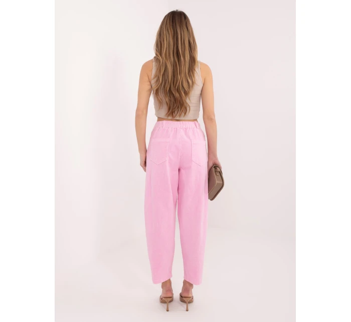 Spodnie IT SP model 22016619 jasny różowy - FPrice