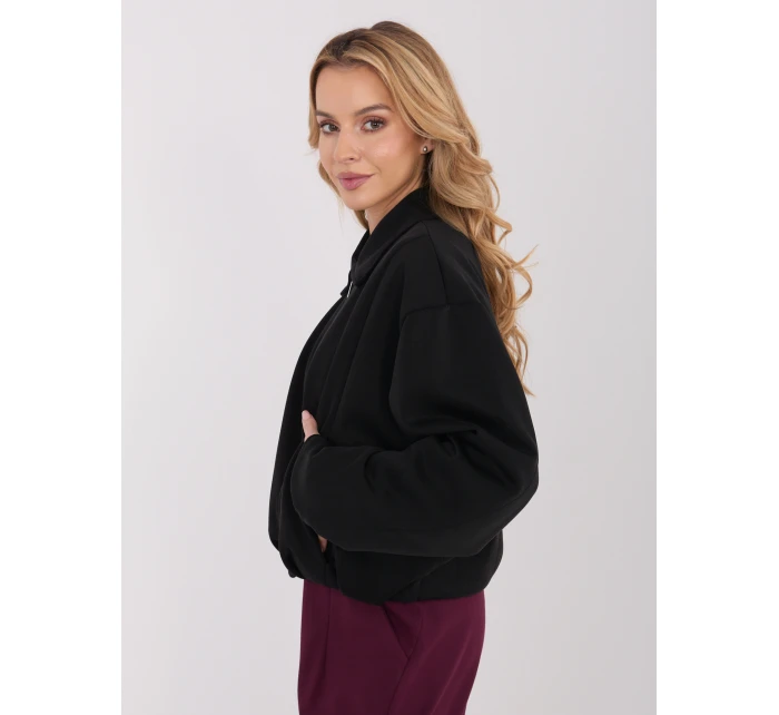 Bunda MJ KR H5051.57 černá Bunda MJ KR H5051.57 černá