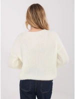 Sweter MO SW model 21886069 ecru - FPrice