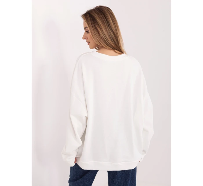 Bluza RV BL model 22020716 ecru - FPrice Bluza RV BL model 22020716 ecru - FPrice