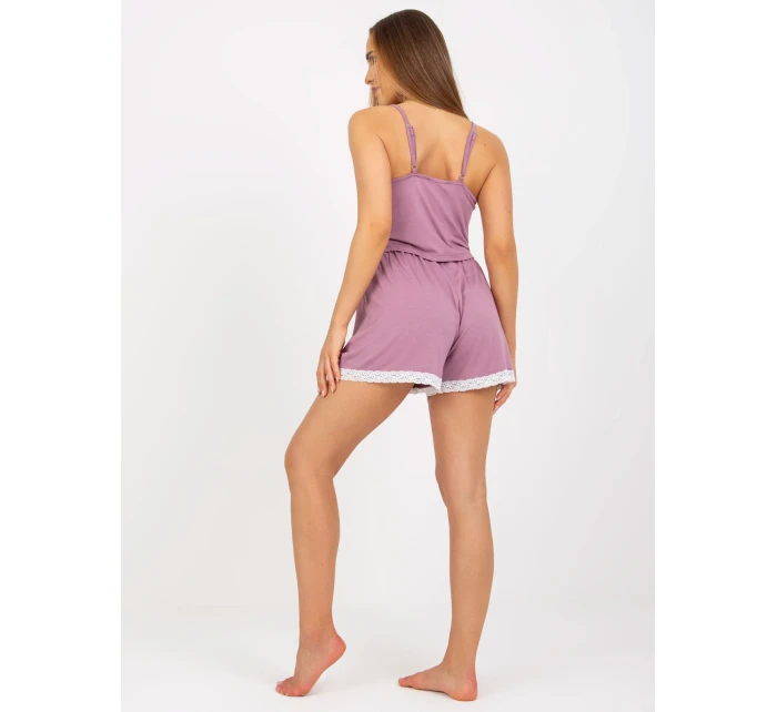 Souprava RV KMPL 7993.11 tmavě růžová