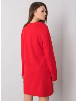 Šaty RV SK 6067.15x červená