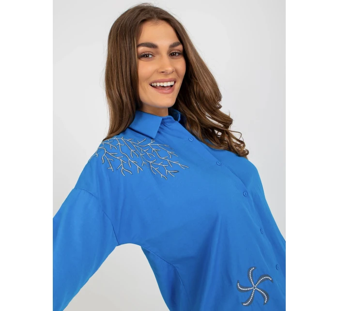 Košile ke KS 7005.26P tmavě modrá