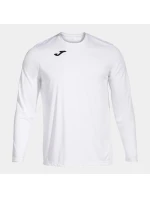 Pánské/chlapecké tričko Joma T-Shirt Combi L/S white