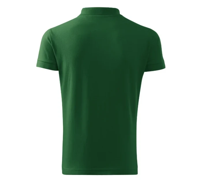 Cotton Heavy polokošile pánská lahvově zelená Cotton Heavy polokošile pánská lahvově zelená