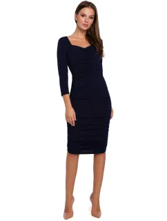 Dámské šaty K006 černá - Makover