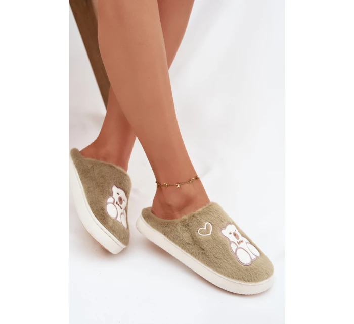 Pantofle model 221494 Step in style Pantofle model 221494 Step in style