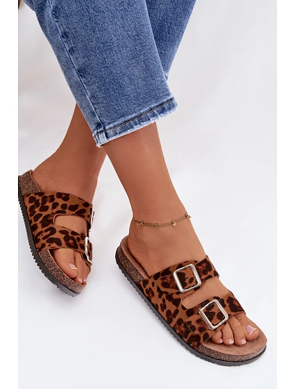 Pantofle model 226344 Step in style Pantofle model 226344 Step in style