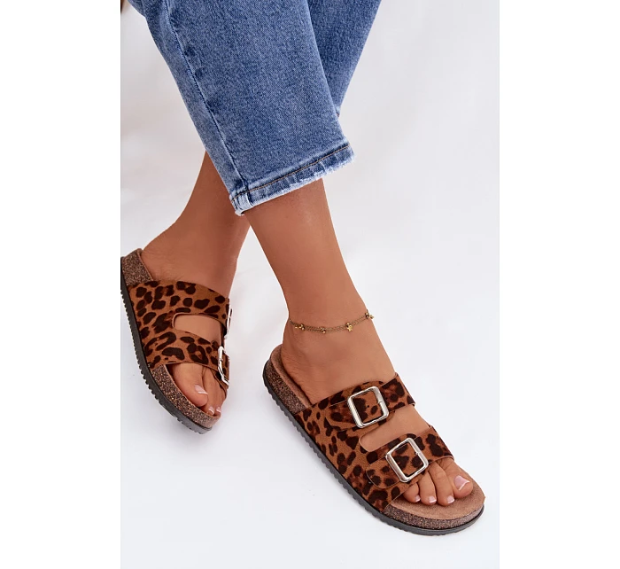 Pantofle model 226344 Step in style Pantofle model 226344 Step in style