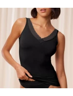 Feel of Modal Tank Top - BLACK - TRIUMPH BLACK - TRIUMPH
