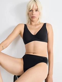 SLOGGI GO DAILY COTTON – Tai kalhotky 3 ks, kartáčovaná organická bavlna Sloggi
