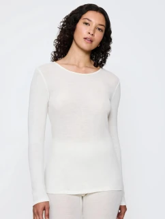 Beauty Layers LSL Top Wool - WHITE - TRIUMPH WHITE - TRIUMPH