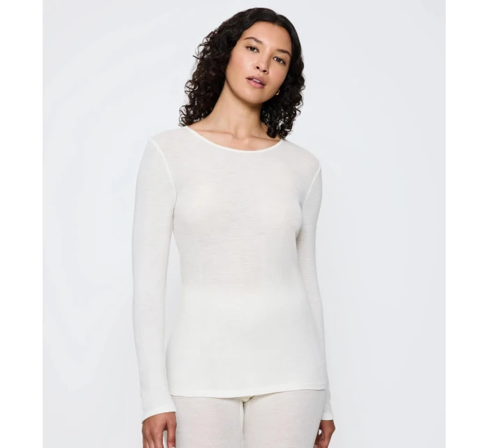 Beauty Layers LSL Top Wool - WHITE - TRIUMPH WHITE - TRIUMPH