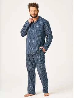 Pyžamo MNS dlouhé rukávy, velikost rozepínací model 22351129 - Key
