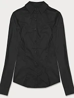 Klasické dámské tričko černé (HH039-1)