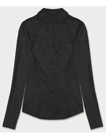 Klasická černá dámská košile model 18302285 - J.STYLE