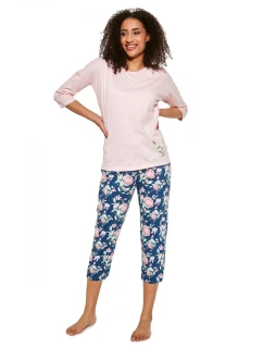 Dámské pyžamo 463/288 Flower - CORNETTE